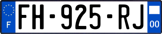 FH-925-RJ