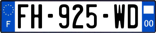 FH-925-WD