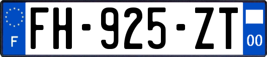 FH-925-ZT