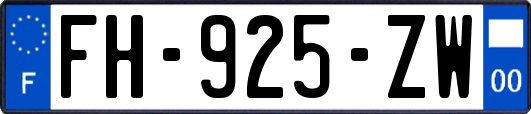 FH-925-ZW