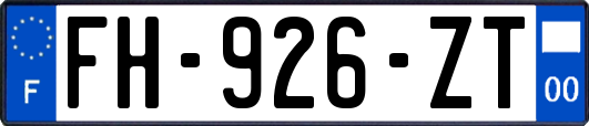 FH-926-ZT