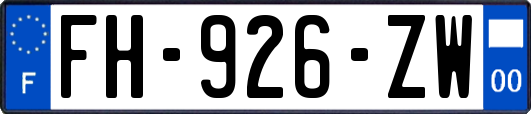 FH-926-ZW