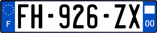 FH-926-ZX