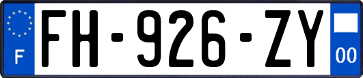 FH-926-ZY