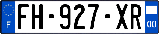 FH-927-XR