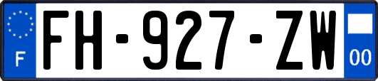 FH-927-ZW