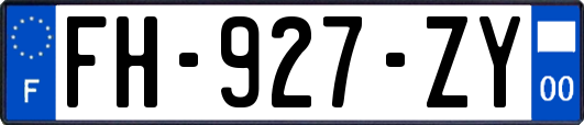 FH-927-ZY