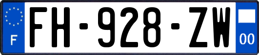 FH-928-ZW