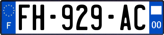 FH-929-AC