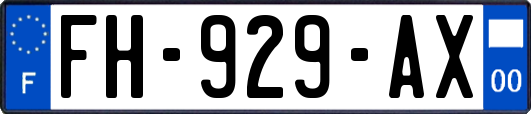 FH-929-AX