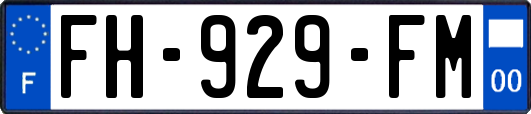 FH-929-FM