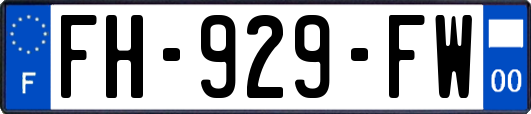 FH-929-FW