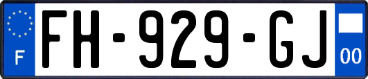 FH-929-GJ