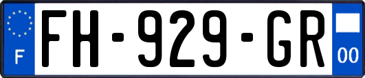 FH-929-GR