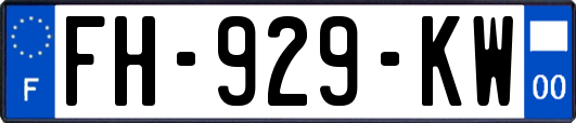 FH-929-KW