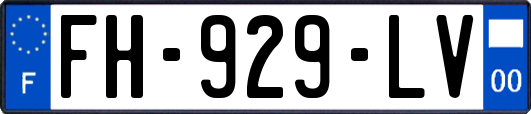 FH-929-LV
