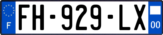 FH-929-LX