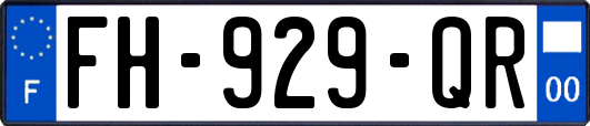 FH-929-QR