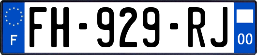 FH-929-RJ