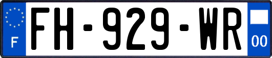 FH-929-WR