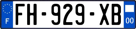 FH-929-XB