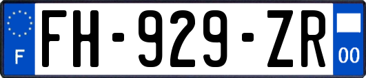 FH-929-ZR