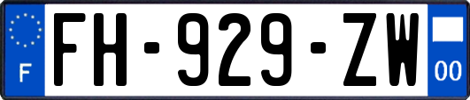 FH-929-ZW