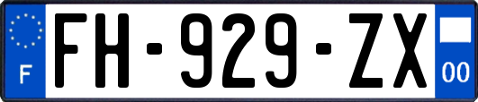 FH-929-ZX