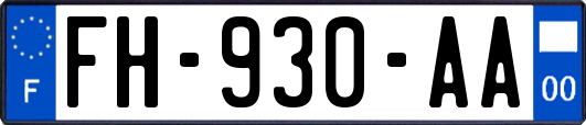 FH-930-AA