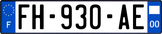 FH-930-AE