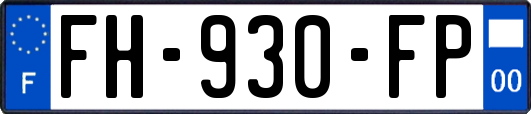 FH-930-FP