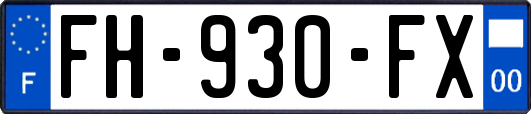FH-930-FX