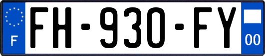 FH-930-FY