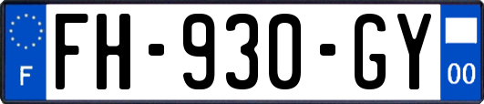 FH-930-GY