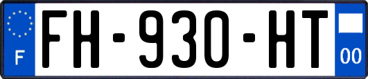 FH-930-HT