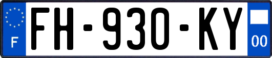 FH-930-KY