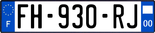 FH-930-RJ
