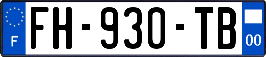 FH-930-TB