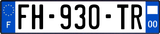 FH-930-TR