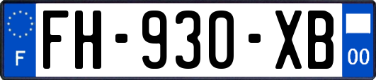 FH-930-XB