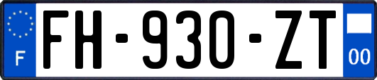 FH-930-ZT