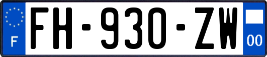 FH-930-ZW