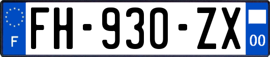 FH-930-ZX