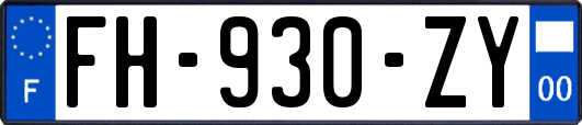 FH-930-ZY