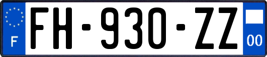 FH-930-ZZ