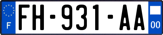 FH-931-AA