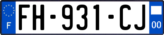 FH-931-CJ