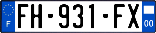 FH-931-FX