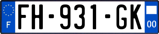 FH-931-GK