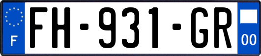 FH-931-GR